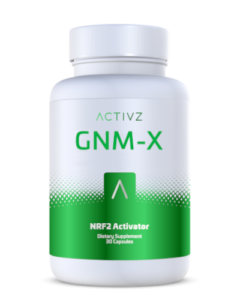 Activz GNM-X supplement for daily wellness vitality and active lifestyle support