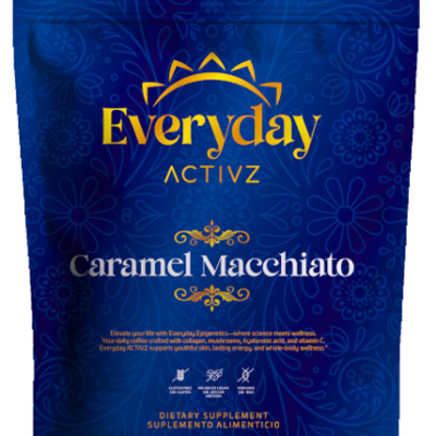 Activz Coffee con colageno energia enfoque y bienestar diario