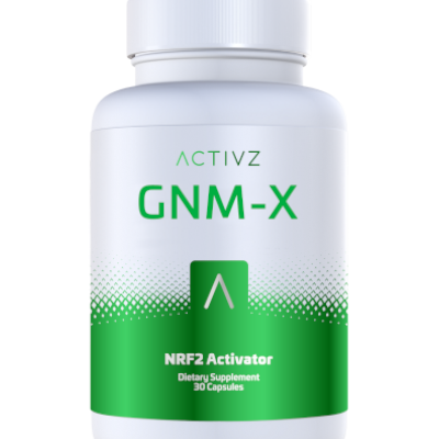 Activz GNM-X supplement for daily wellness vitality and active lifestyle support